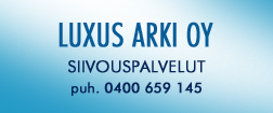 Luxus Arki Oy logo